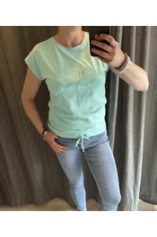 Ibolya felső türkiz