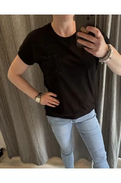 Madeira zsebes felső fekete