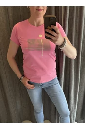 Naplemente felső pink