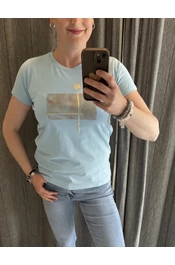 Naplemente felső kék