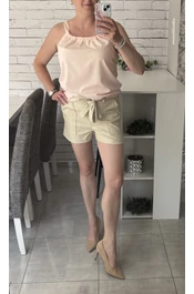 Húzott megkötős felső púder