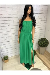 Romi fűzöld ruha