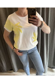 Hibiszkusz felső sarga