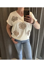 Margaréta felső tört fehér