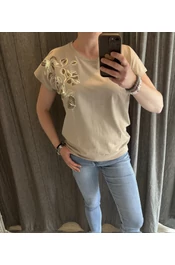 Orchidea felső bézs