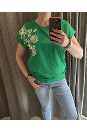 Orchidea felső zöld