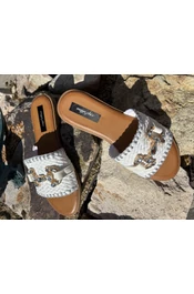 Mayo Chix Rattan köves papucs