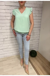 Pillangó felső menta