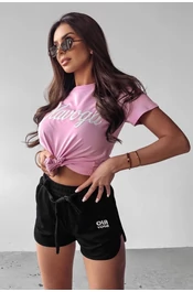 OlaVoga rózsaszín póló
