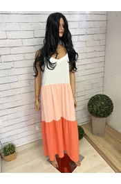 Narancs tricolor ruha