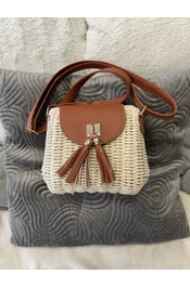 Rattan rojtos merev kis táska